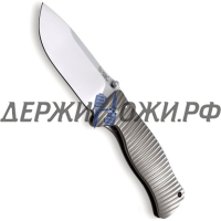 Нож SR-1 Titanium Gray Frame Lion Steel складной L/SR1 G